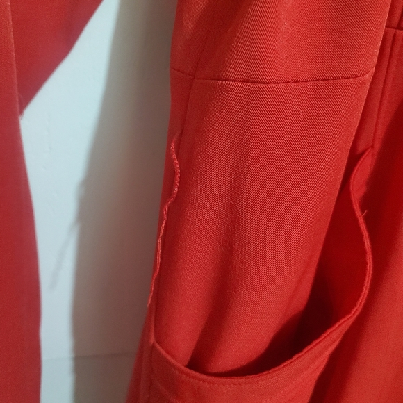 Red Women Vanessa Coat - Picture 4 of 7